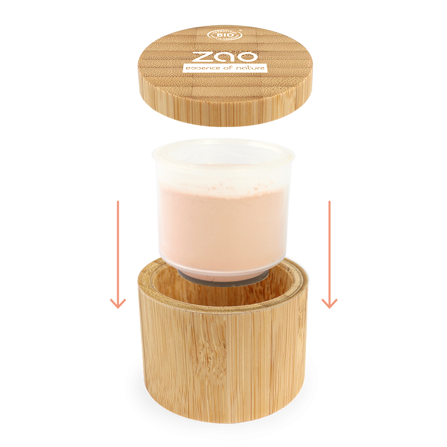 Mineral silk 503 Beige orangé – rechargeable