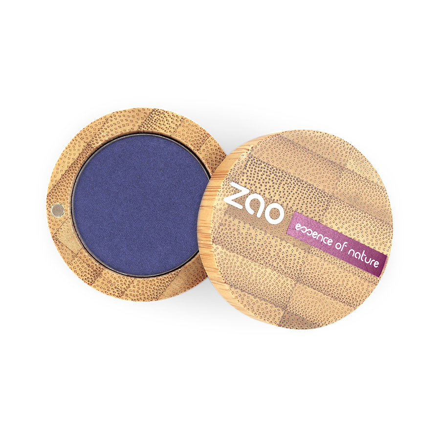 Ombre à paupières nacrée 112 Bleu Saphir – godet face avant