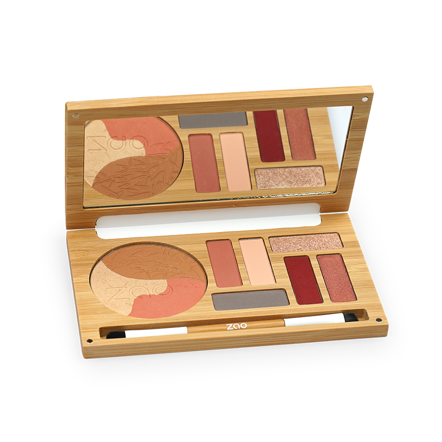 Palette Desert Rose - ZAO MAKEUP – face avant 2