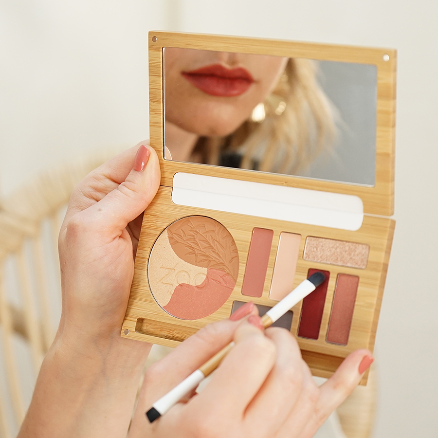 Texture de la Palette Desert Rose - ZAO MAKEUP