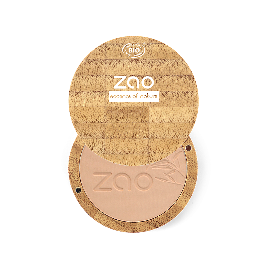 Poudre compacte 303 Beige abricot – face avant