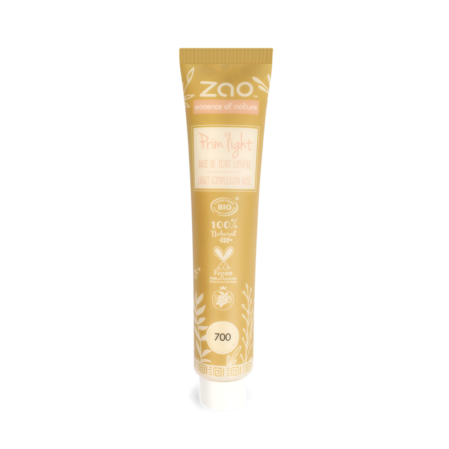 Recharge Base Prim’Light 700 – ZAO MAKEUP – tube face avant