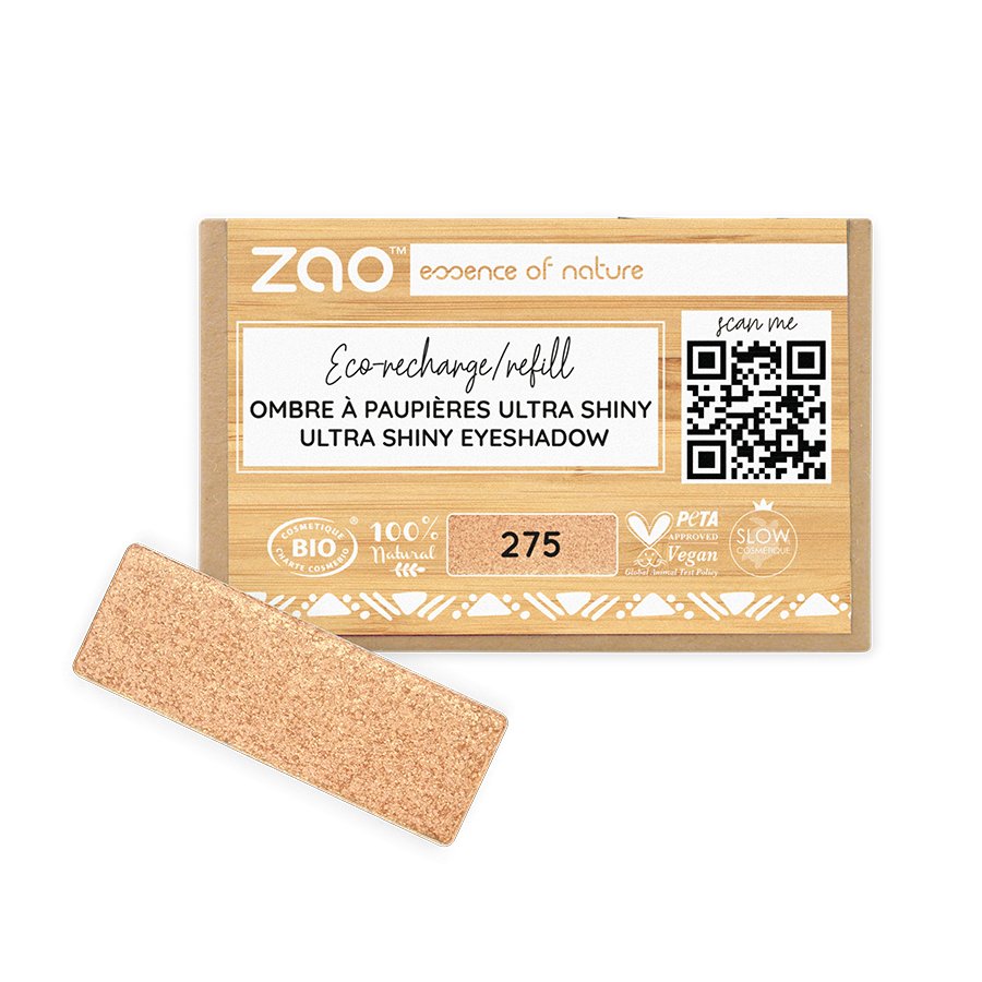 erplain_file_id:700807 - Recharge Ombre à paupières rectangle 275 Orange doré