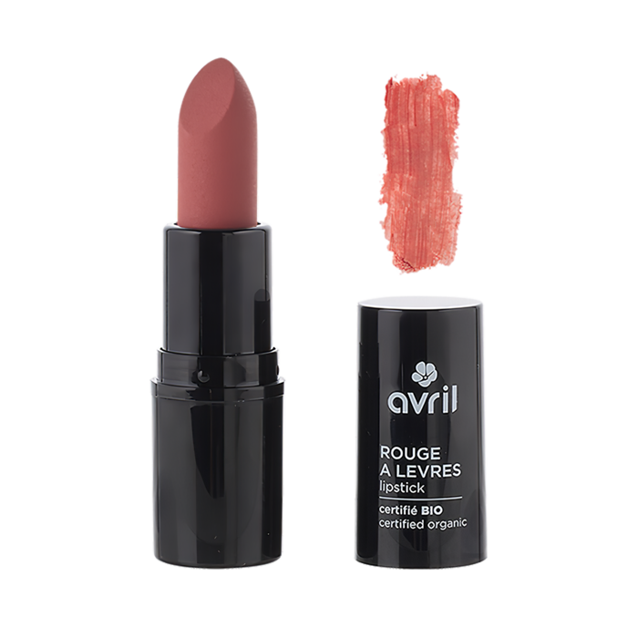 Rouge à lèvres Nude certifié bio – étui face avant