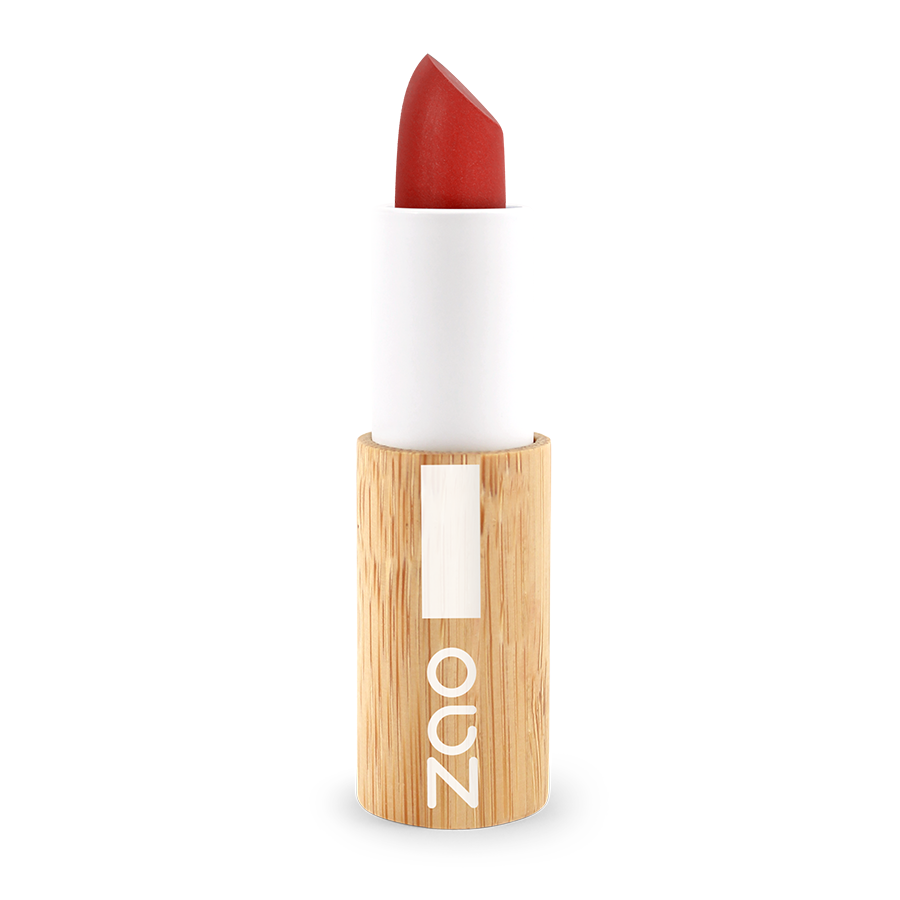 Rouge à lèvres Audacieux 420 – Le Rouge – bâton face avant