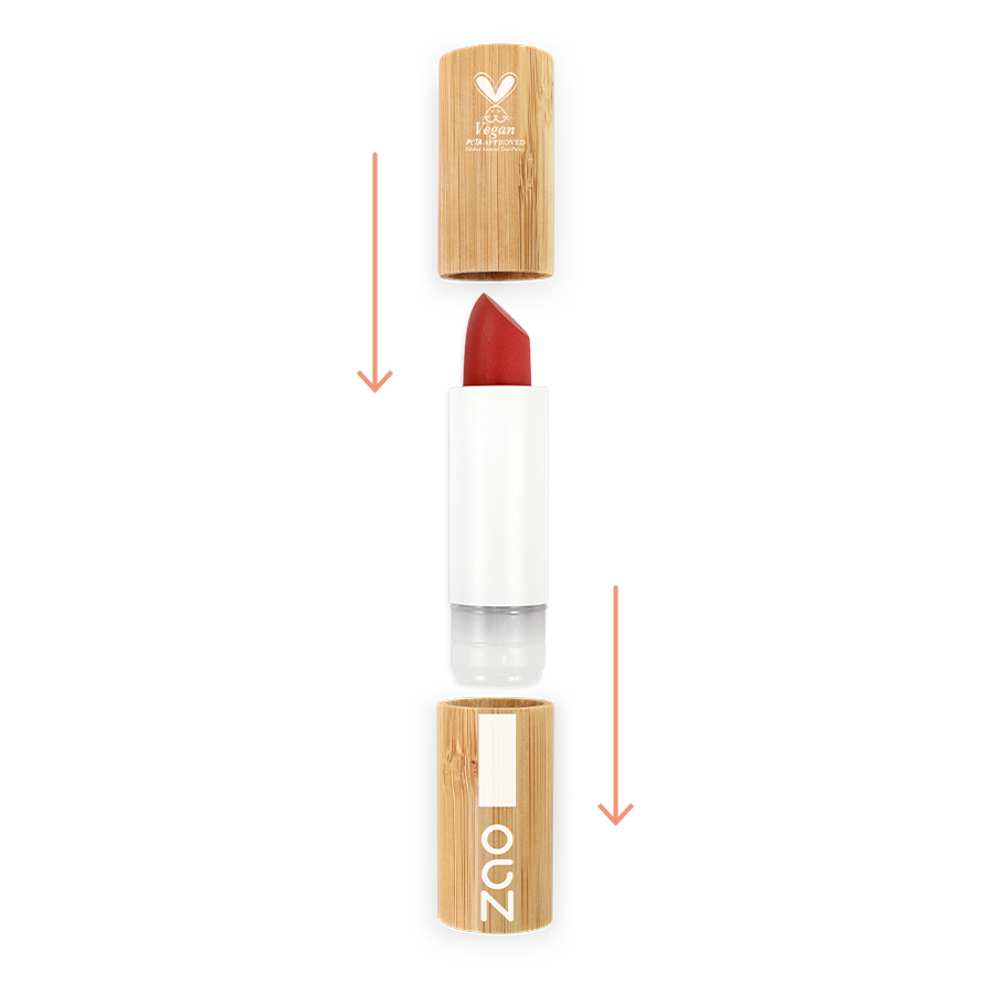 Rouge à lèvres Audacieux 420 – Le Rouge – Rechargeable