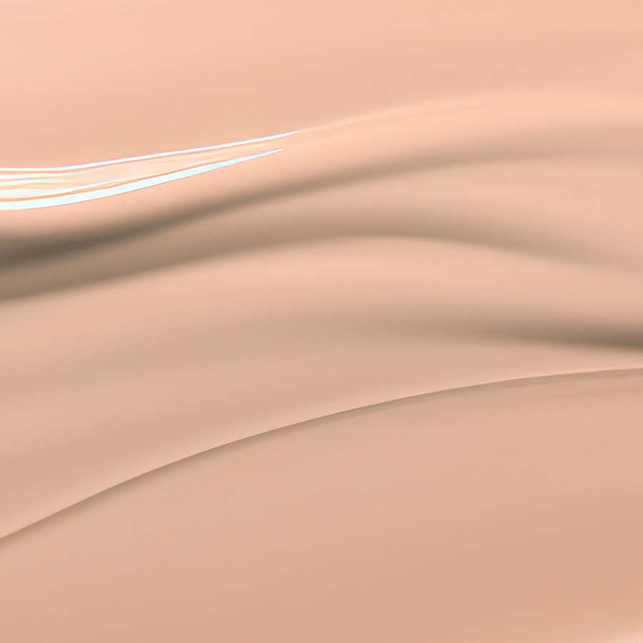 Application du Sérum teinté seconde peau 871 Clair sur le visage