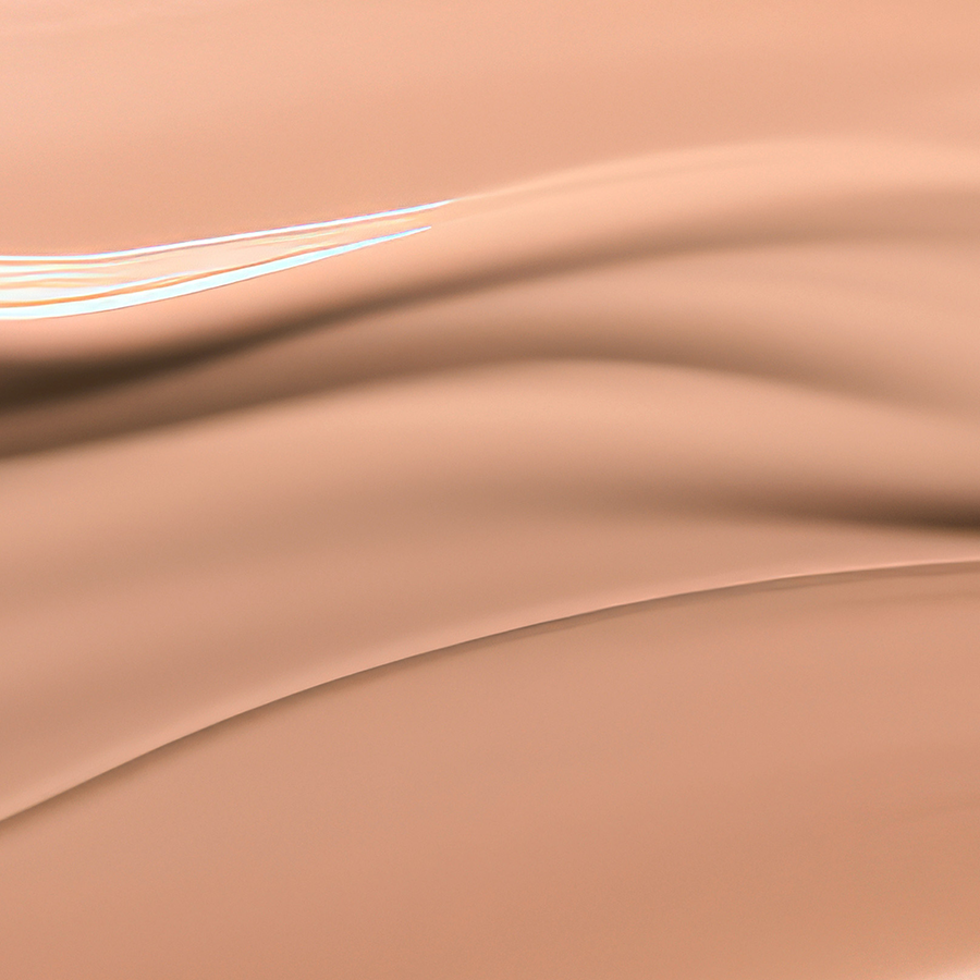 Texture fluide et légère du Sérum teinté seconde peau 873 Doré