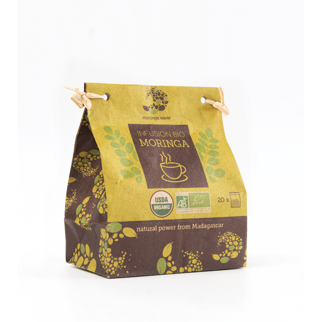 Infusion de Moringa - Soin de Toi