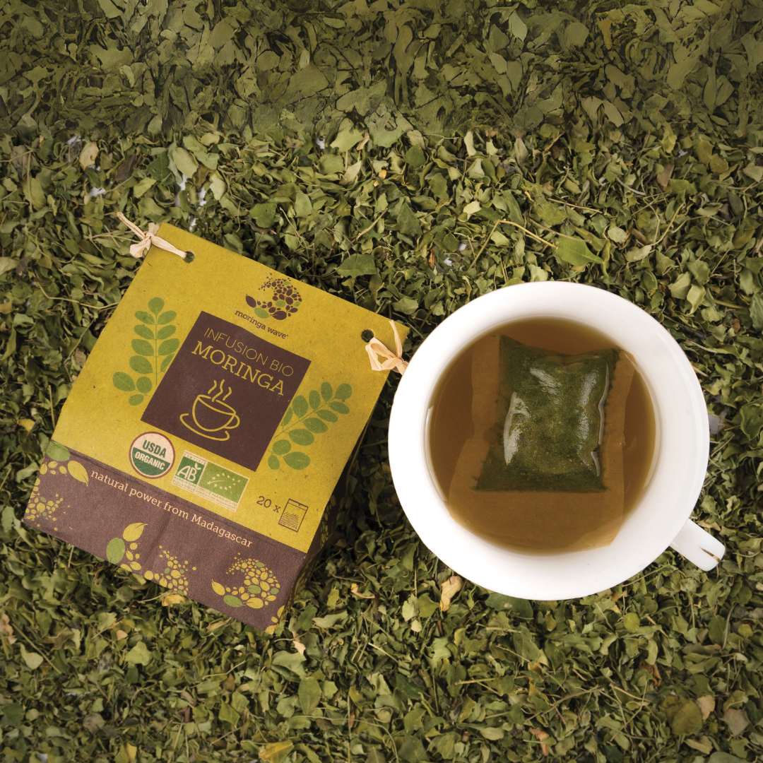 Infusion de Moringa - Soin de Toi