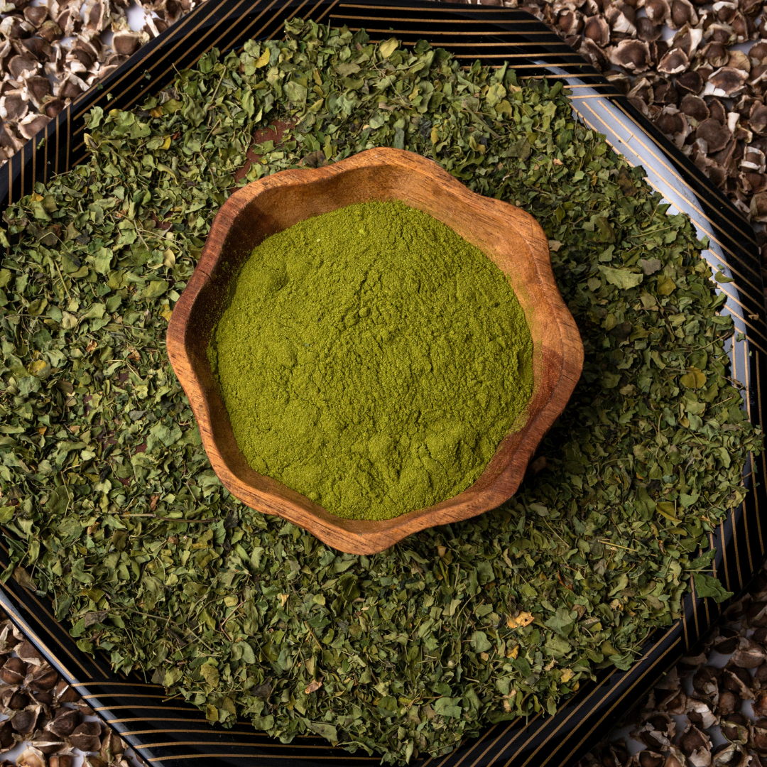 Poudre de Moringa 100% pure - Soin de Toi