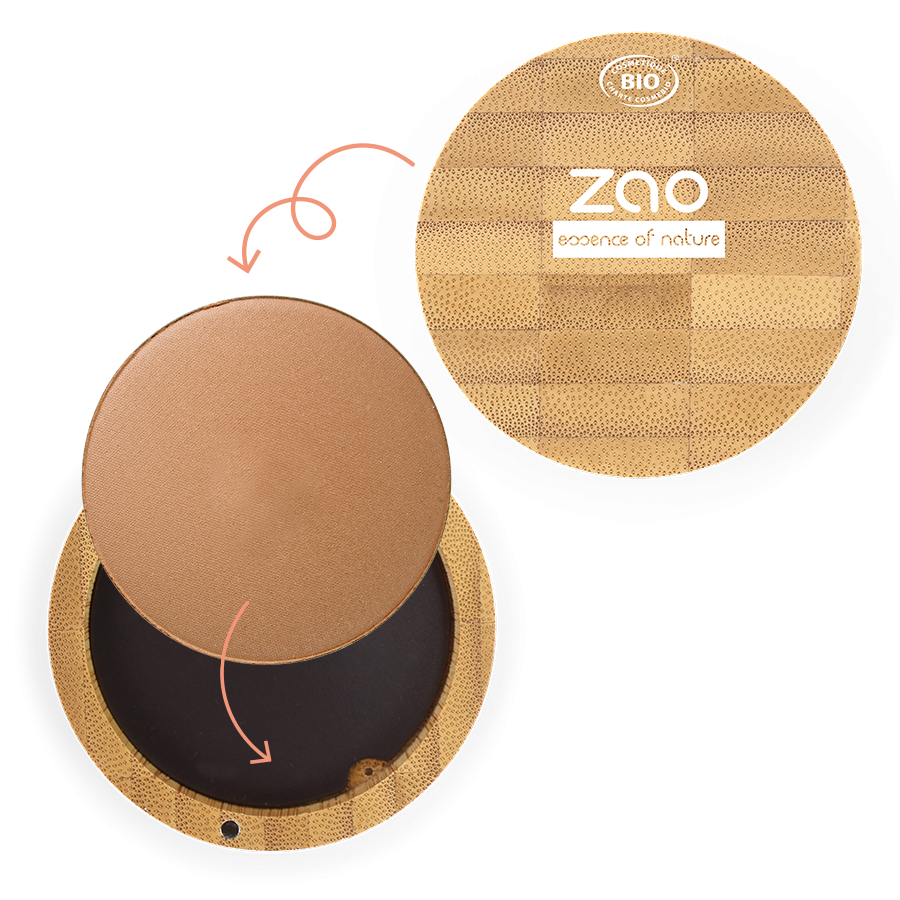 Terre Cuite Minérale 345 Chocolat au lait – boîtier rechargeable