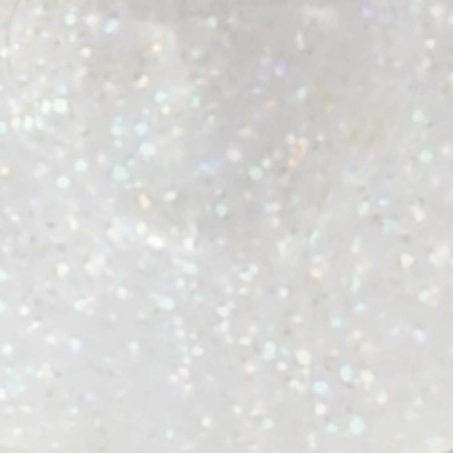 Texture du Top coat paillette 665 avec paillettes fines