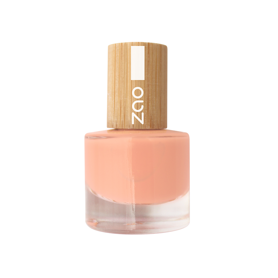 Vernis à ongles 664 Pêche Fizz – flacon 8 ml face avant