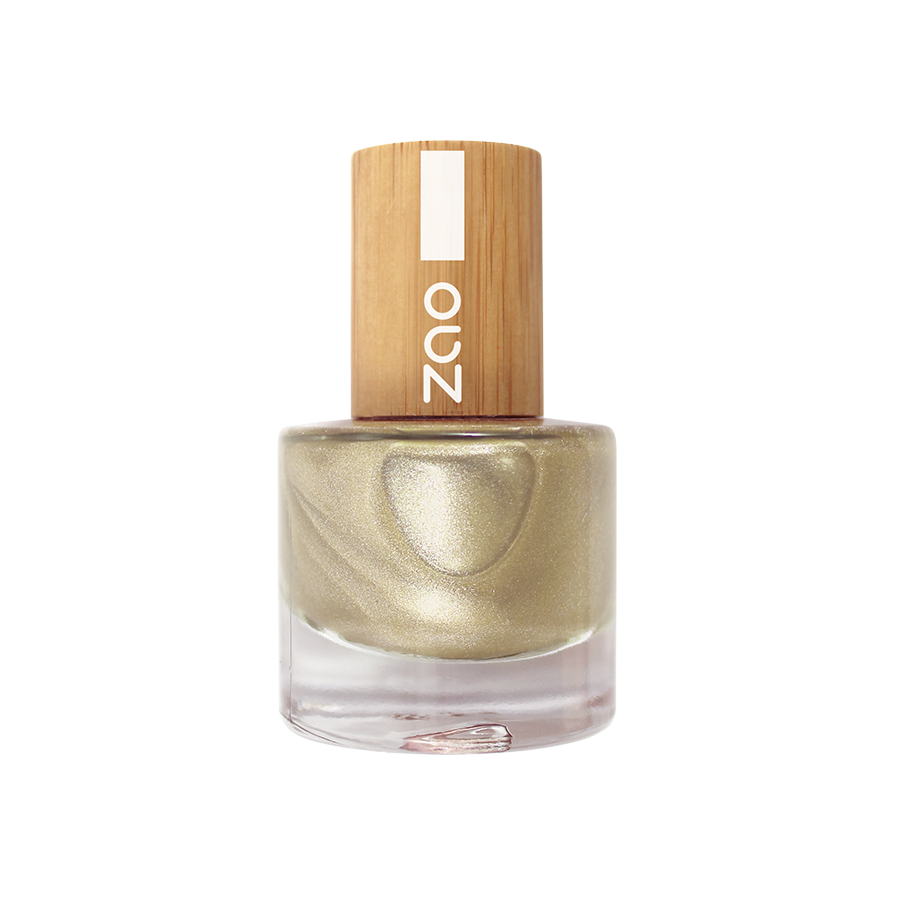 Vernis à Ongles 686 Doré – flacon face avant