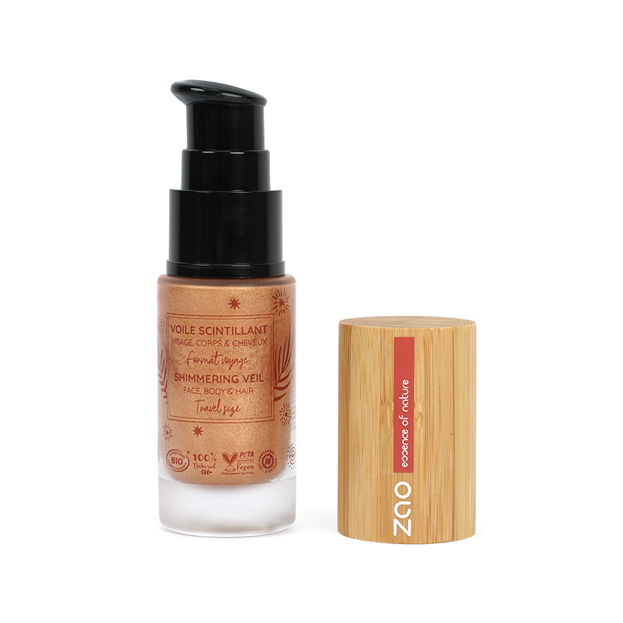 Voile Scintillant Format Voyage 30 ml – flacon 30 ml embout précis