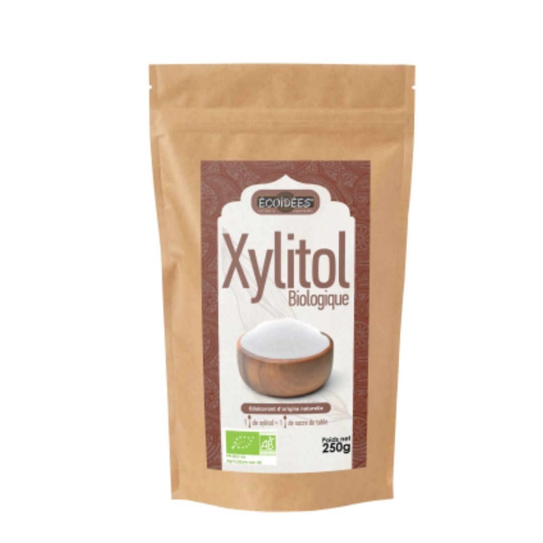 Xylitol Bio – sachet 250 g face avant