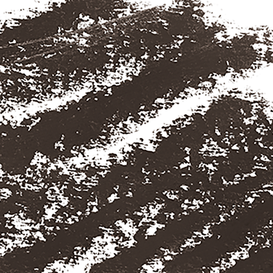 Texture et trait du Crayon 567 Brun ébène