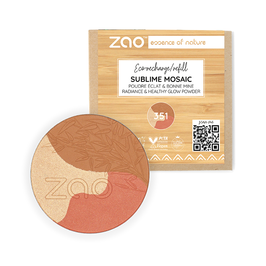 Refill Sublime Mosaic Gold Medium - Soin de Toi
