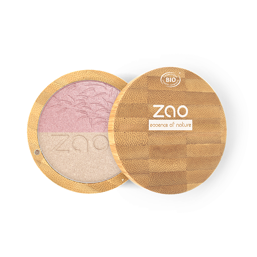 Shine-up Powder duo 311 Rose & or - Soin de Toi