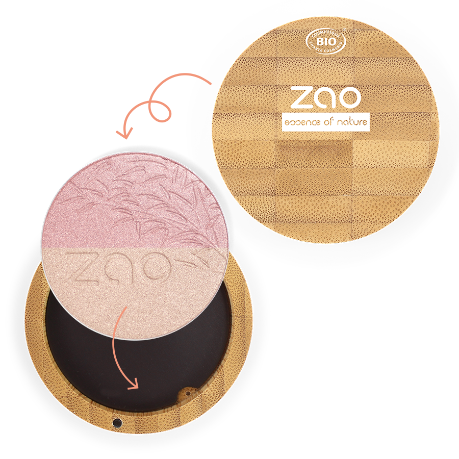 Shine-up Powder duo 311 Rose & or - Soin de Toi