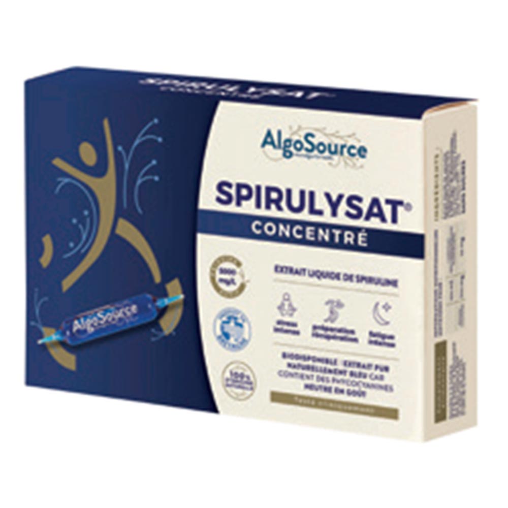 Spirulysat® Concentré - Soin de Toi