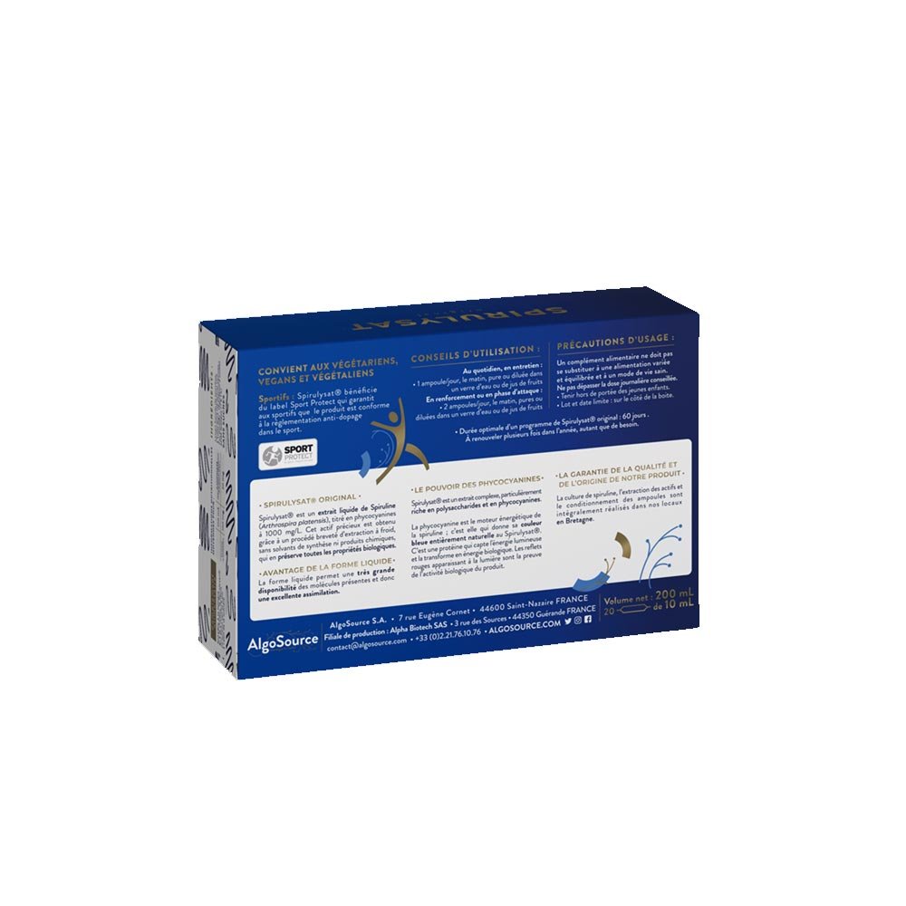 Spirulysat® Original - Soin de Toi