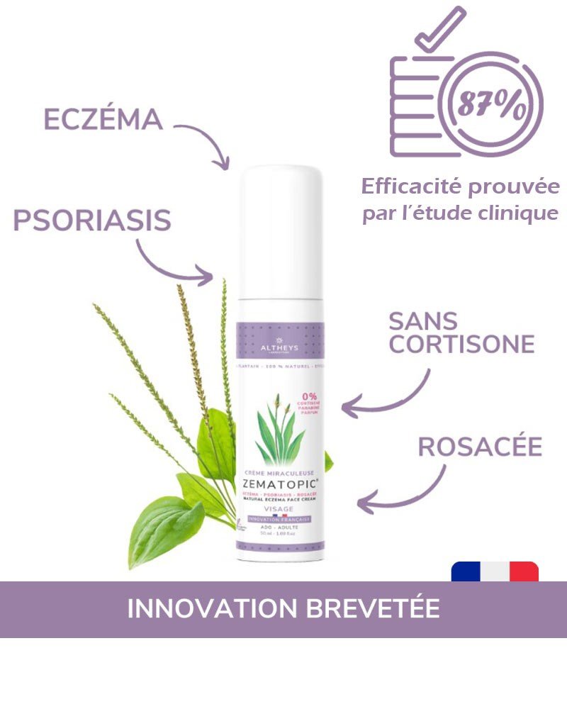ALTHEYS CRÈME VISAGE ZEMATOPIC 50 ml - Soin de Toi