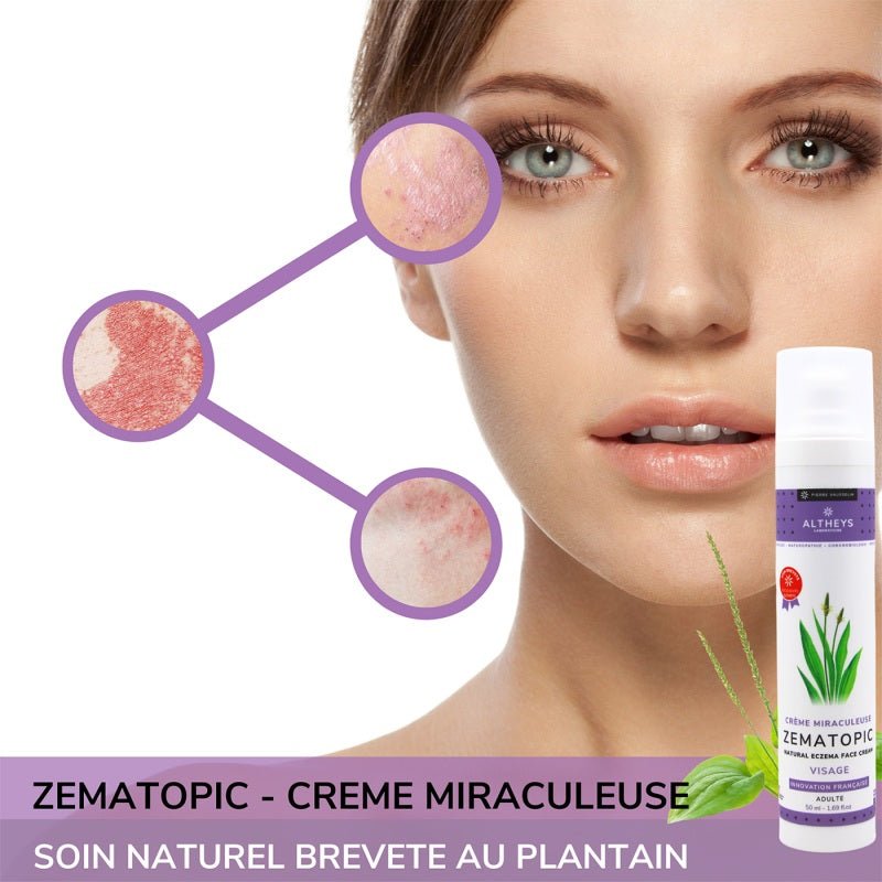 ALTHEYS CRÈME VISAGE ZEMATOPIC 50 ml - Soin de Toi