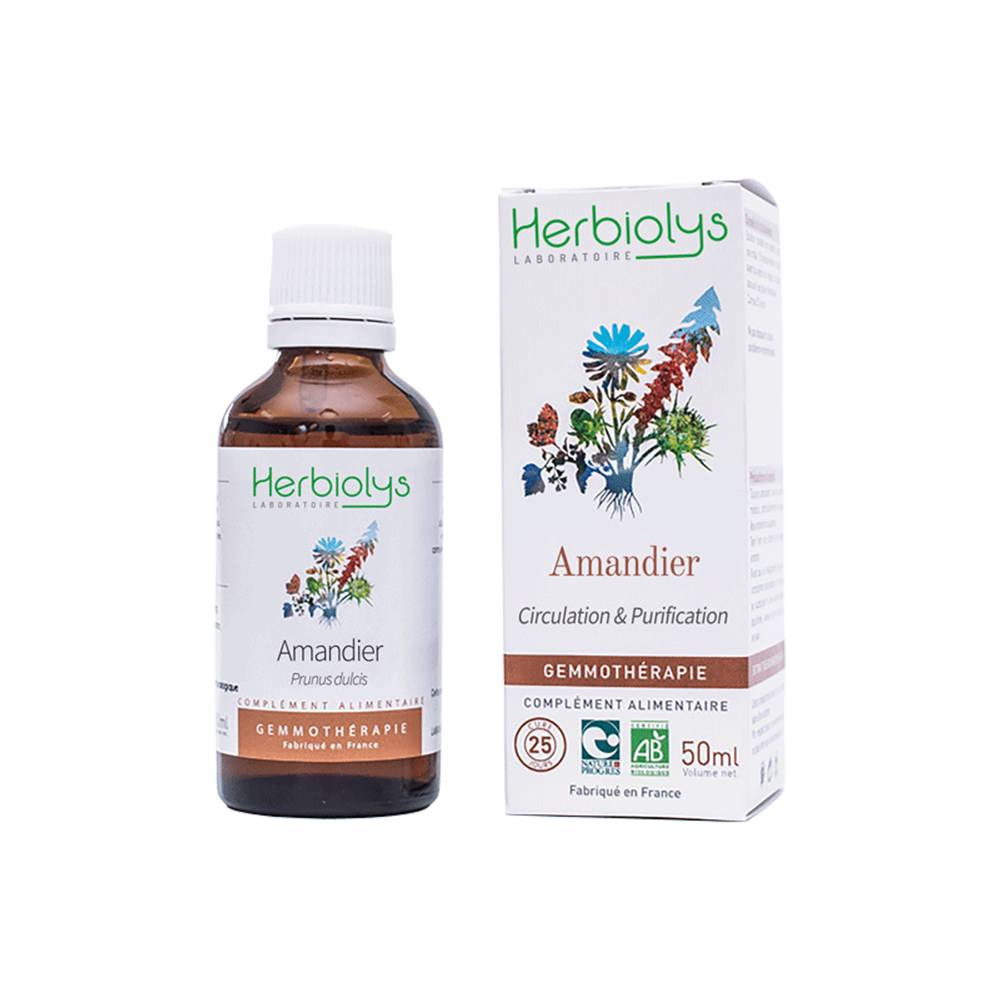 Amandier 50 ml BIO - Soin de Toi