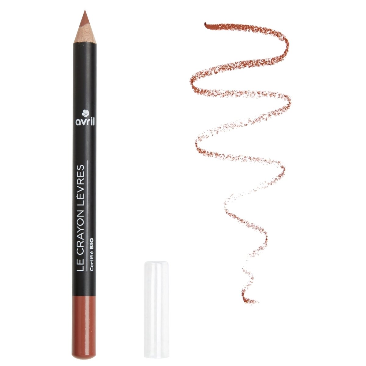 Crayon contour des lèvres Nude certifié Bio - Soin de Toi