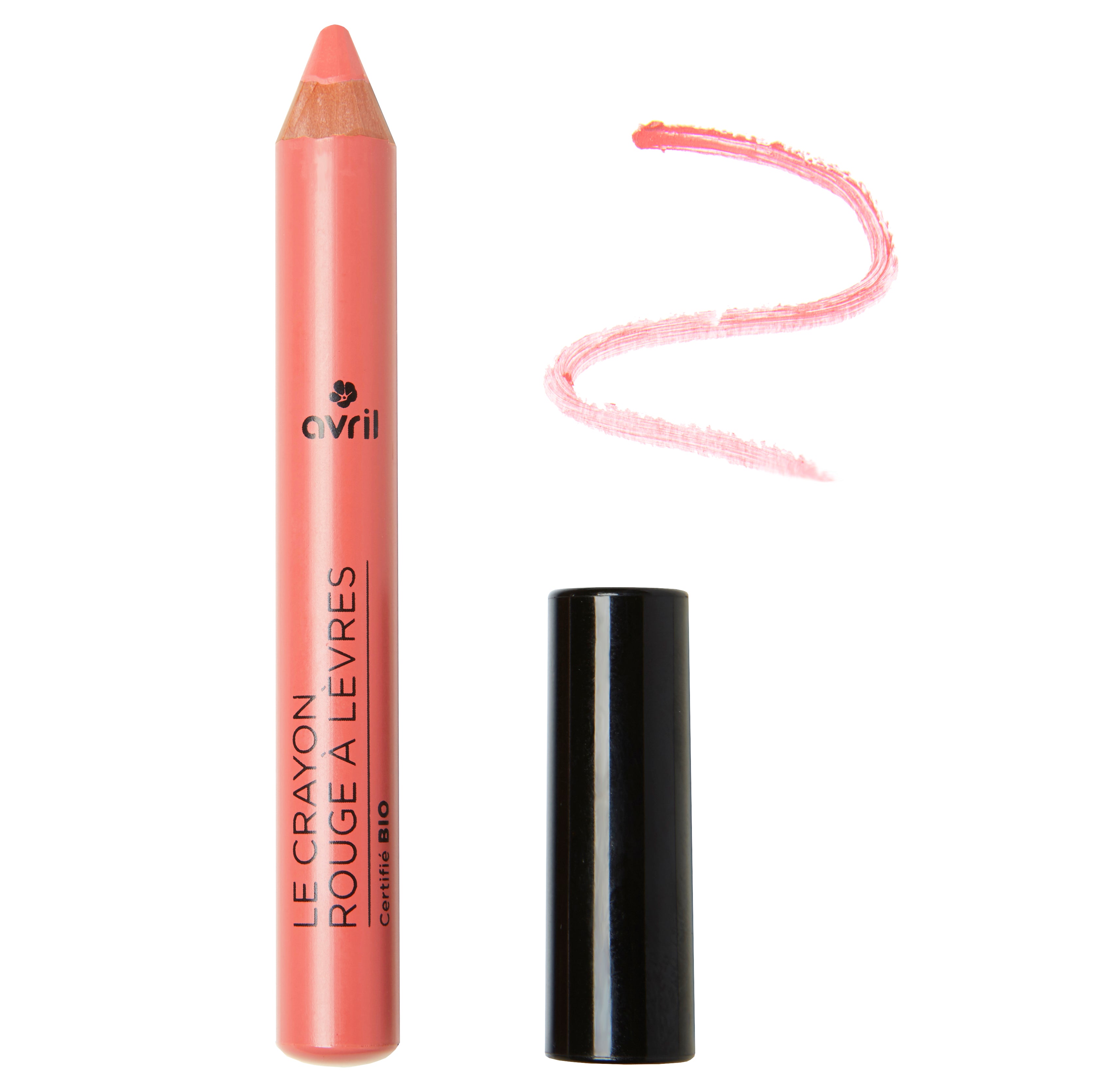 Crayon rouge à lèvres Bois de Rose certifié bio - Soin de Toi