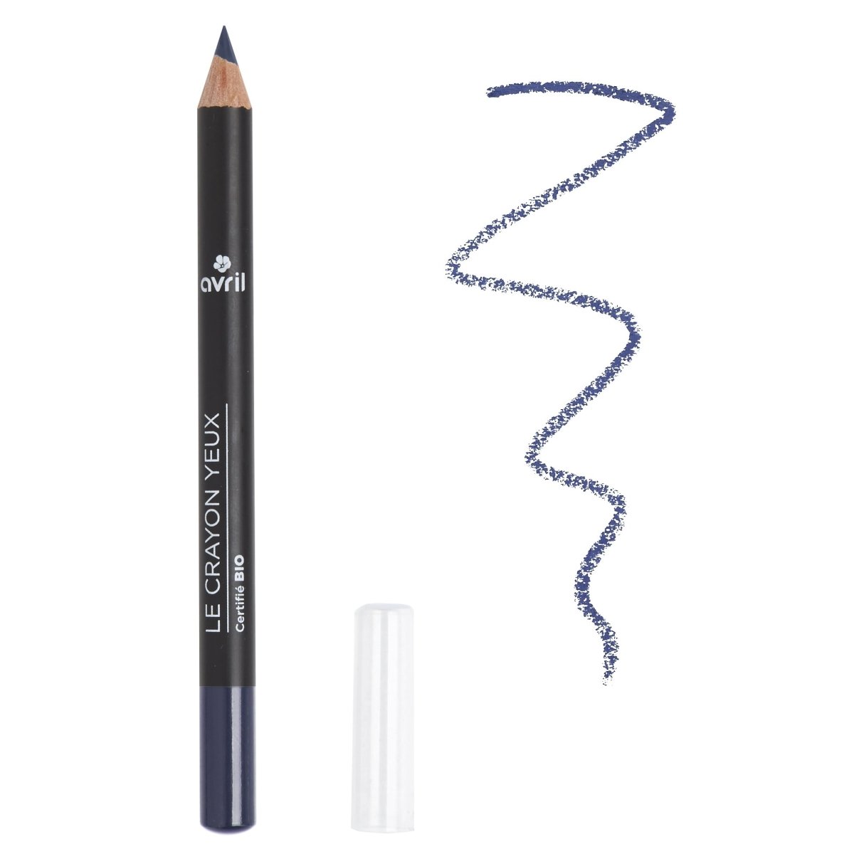 Crayon yeux Bleu Nuit certifié bio - Soin de Toi
