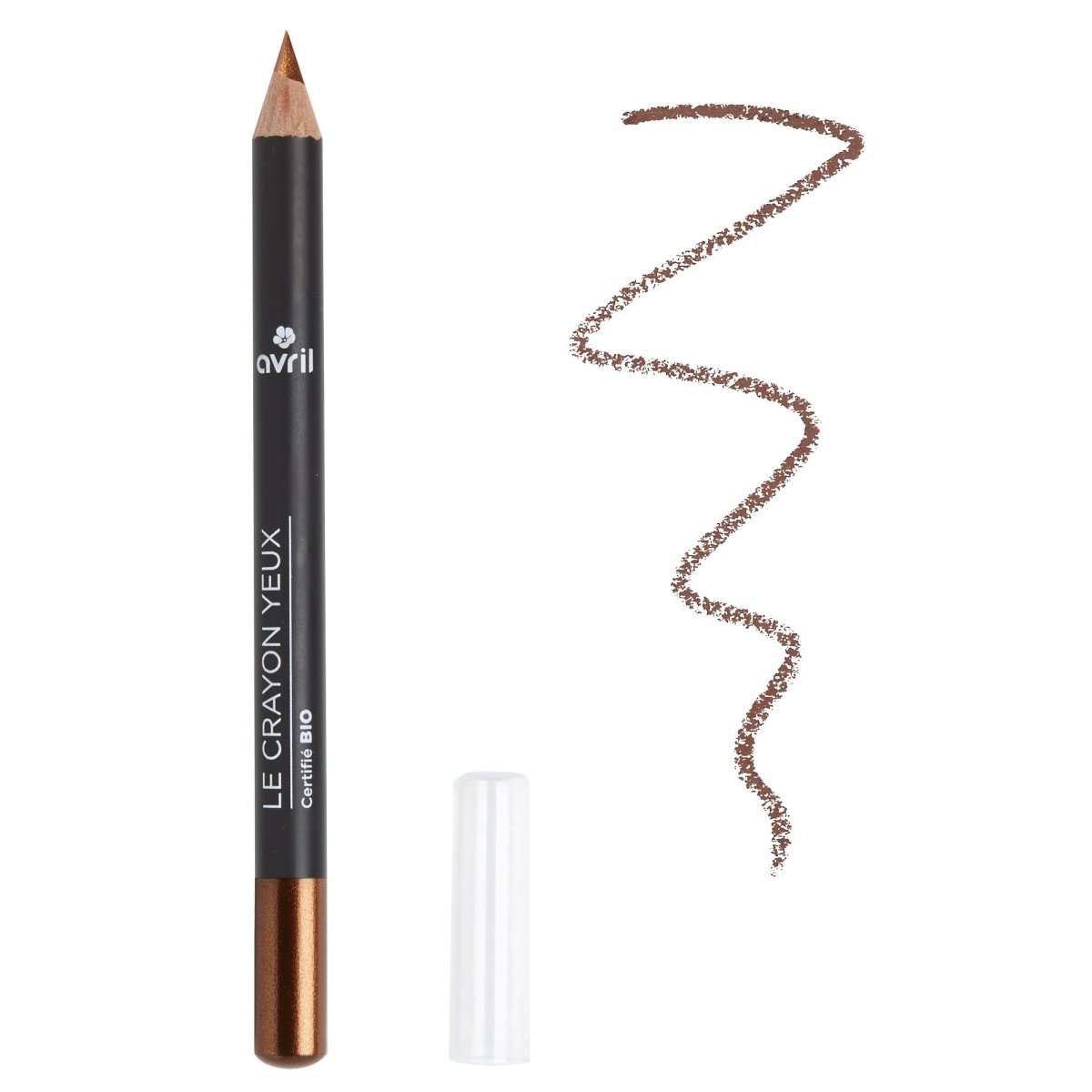 Crayon yeux Bronze Cuivré certifié bio - Soin de Toi