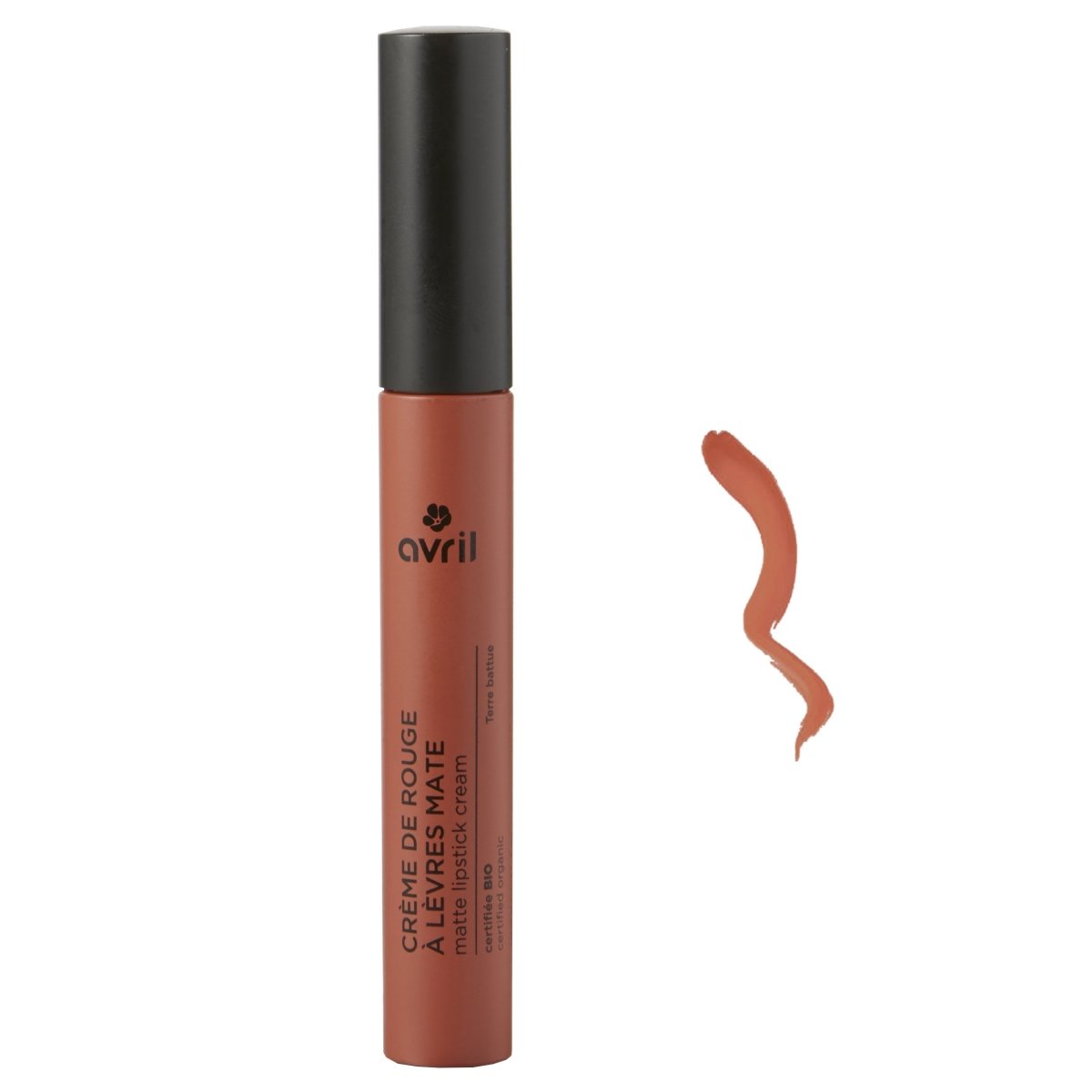 Crème de rouge à lèvres mate Terre Battue certifiée bio - Soin de Toi