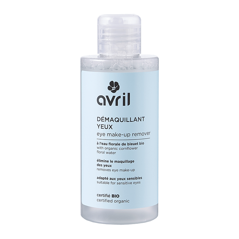 Démaquillant yeux 150 ml - Certifié bio - Soin de Toi