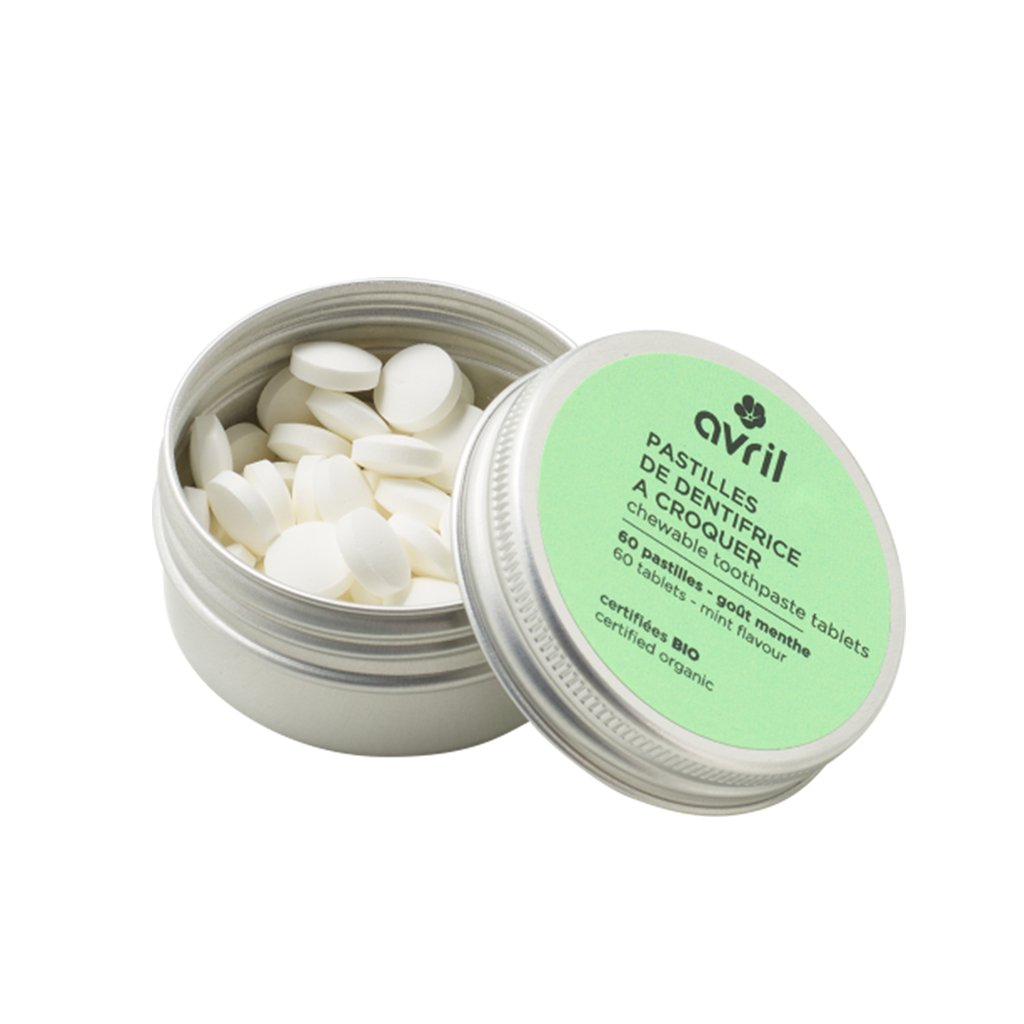 Dentifrice à croquer - 60 pastilles - Soin de Toi