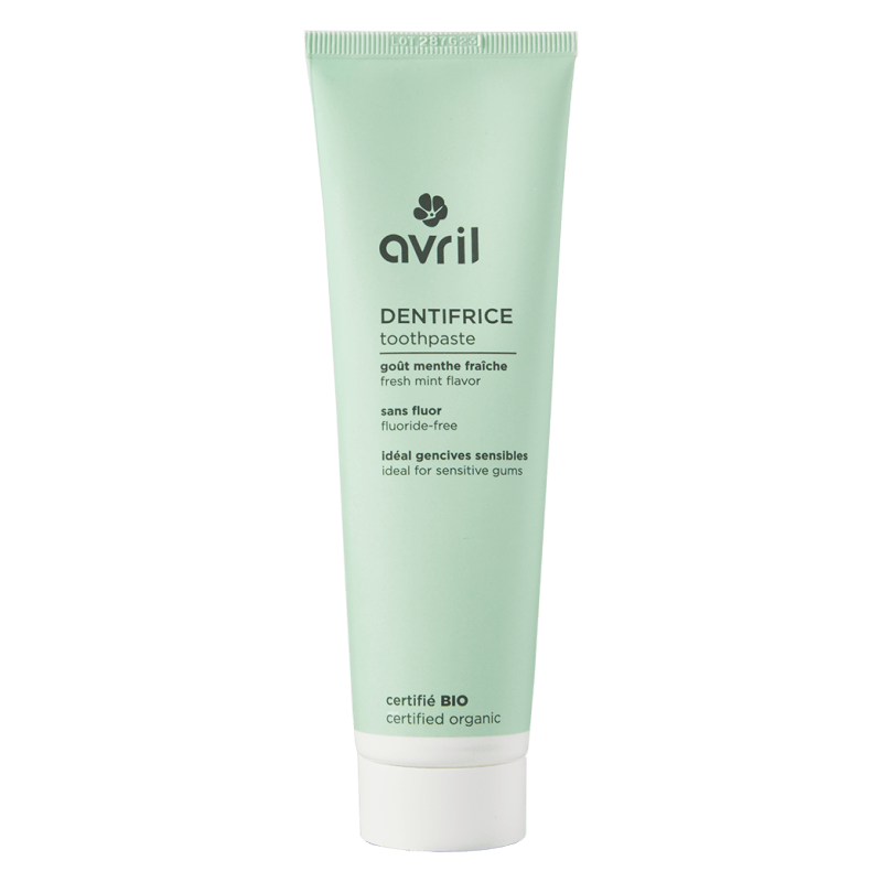 Dentifrice sans fluor 100ml - Certifié bio - Soin de Toi