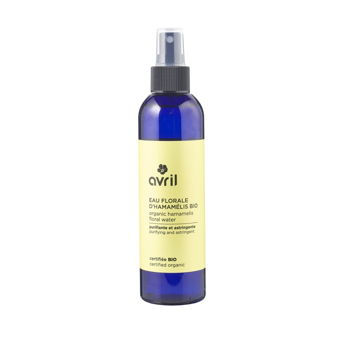Eau florale d'Hamamélis 200ml - Certifiée bio - Soin de Toi
