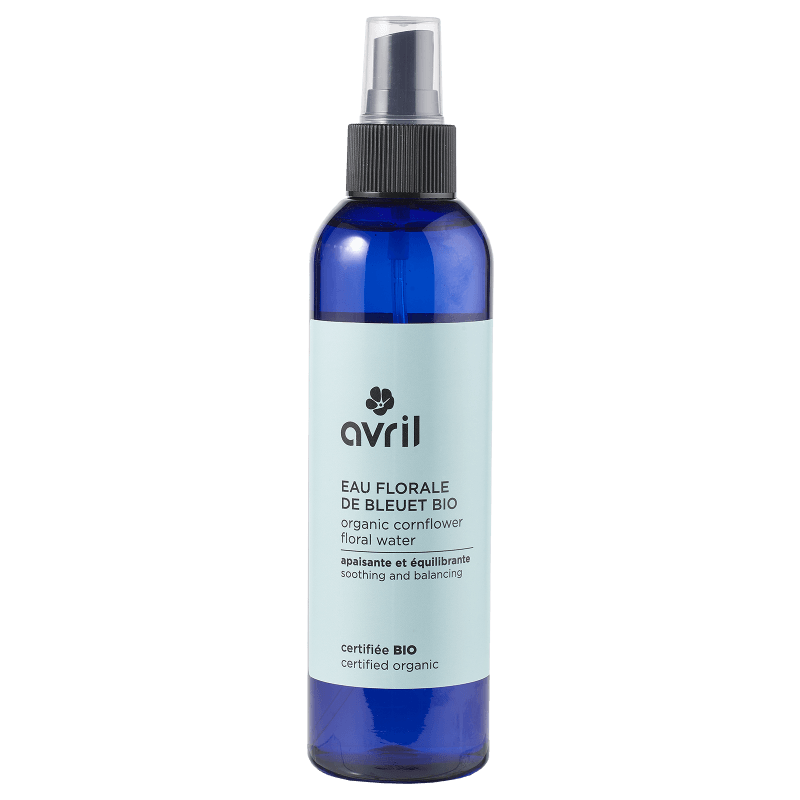 Eau florale de Bleuet 200ml - Certifiée bio - Soin de Toi