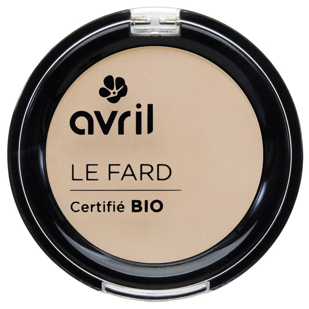 Fard à paupières Beige mat certifié bio - Soin de Toi