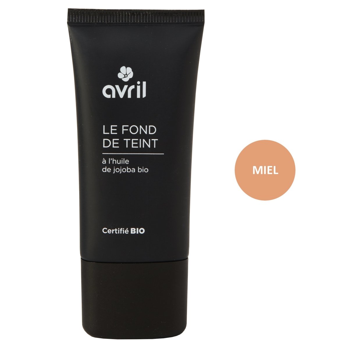 Fond de teint Miel 30 ml - Certifié bio - Soin de Toi