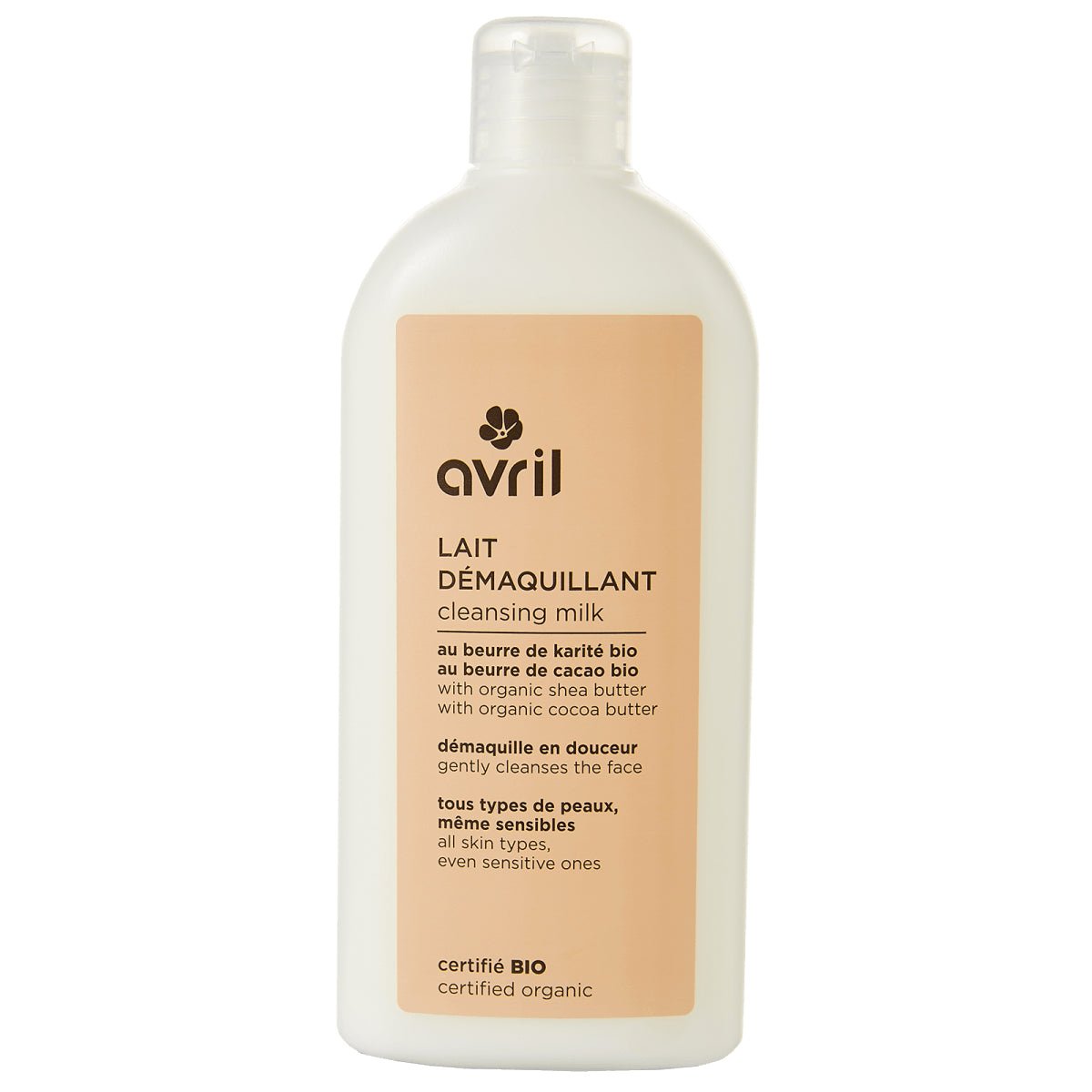 Lait démaquillant 250 ml - Certifié bio - Soin de Toi