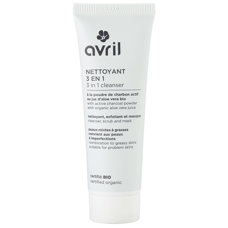 Nettoyant 3 en 1 - 50 ml Certifié bio - Soin de Toi