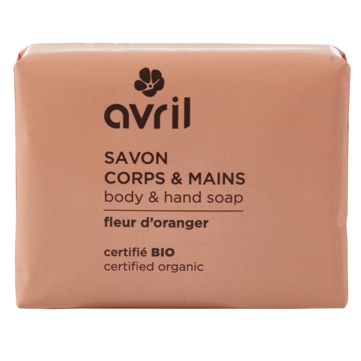 Savon corps & mains fleur d'oranger 100g - certifié bio - Soin de Toi