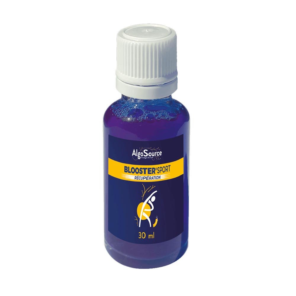 Blooster Sport Récupération – flacon 200 ml face avant