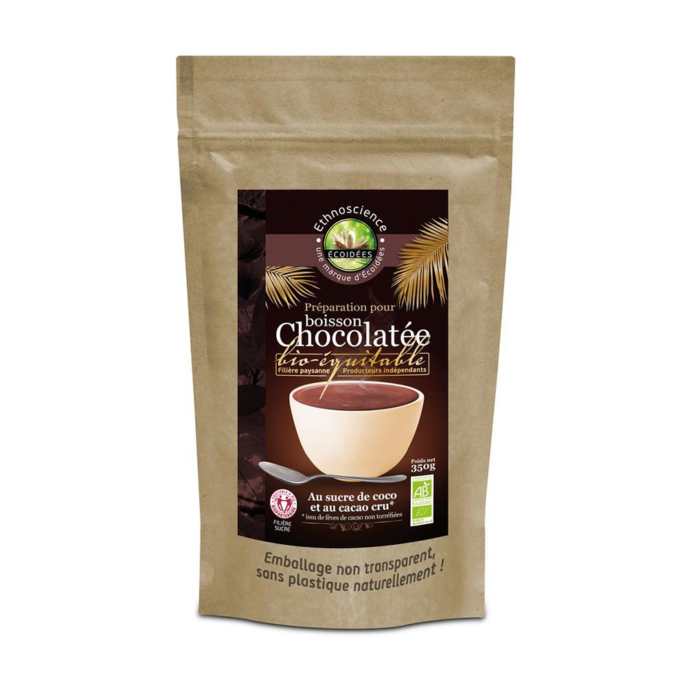 Boisson Chocolatée Bio – sachet 150 g face avant