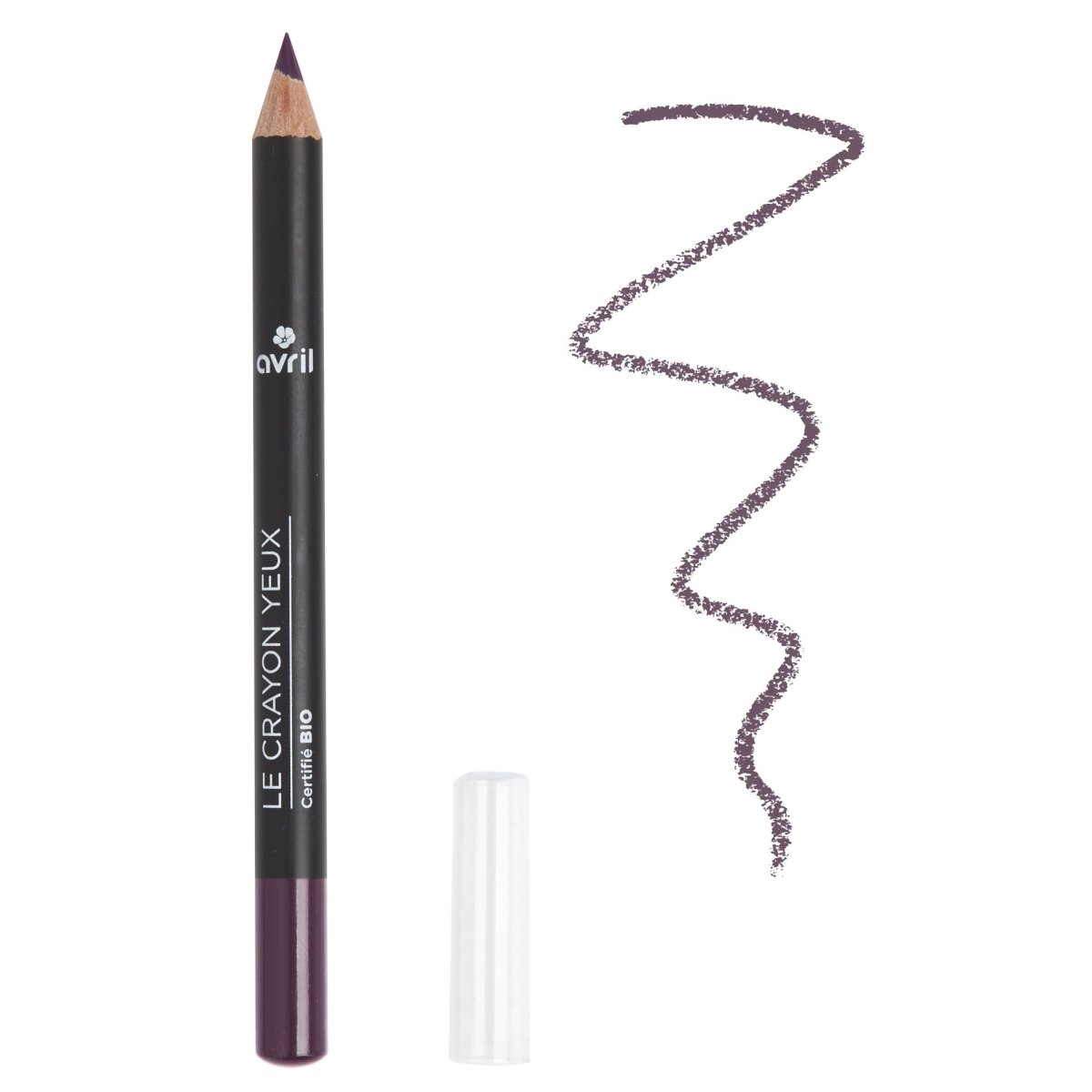 Crayon yeux Prune certifié bio - Soin de Toi