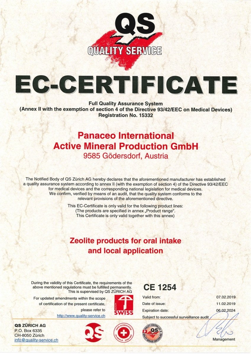 Panaceo Basic 200 Gélules - Soin de Toi