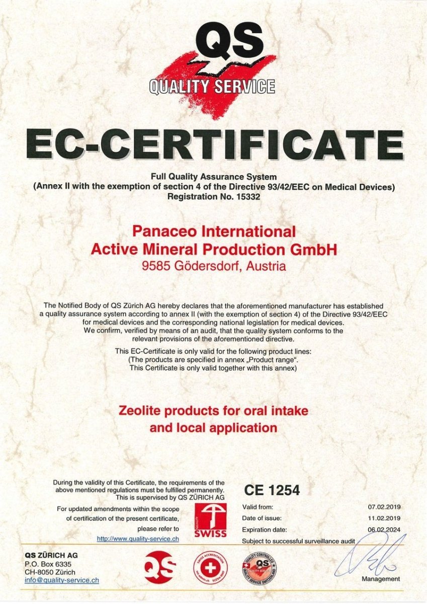 Panaceo Med 180 Gélules - Soin de Toi